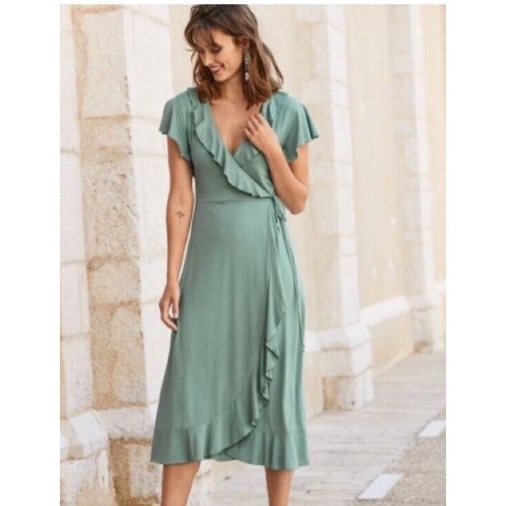 Peruvian Connection Conservatory Dress Wrap Pima Cotton/Modal/Spandex